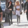 Crop Top City Kylie Jenner Hits the Shops