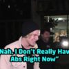 Cody Simpson "Justin's Got Better Abs!"