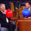 Alan Rickman Debuts His Helium Voice on The Tonight Show Starring Jimmy Fallon