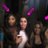 Fifth Harmony at Craigs Restaurant Camila, Ally, Normani, Lauren and Dinah