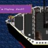 Titanic in 8 Bit Video Game I'm Flying Jack