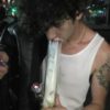 The 1975 Singer Matthew Healy Rips a Bong with Fans