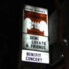 Demi Lovato, Wilmer (Yo Momma) Valderrama Benefit Concert at Troubadour