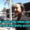 DJ Steve Aoki 'Wolf Of Wall Street' Got It Wrong