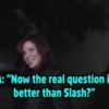 Slash's Ex-Wife: Perla Ferrar My New BF's D*ck is Bigger!