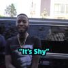 Rapper: Shy Glizzy It's Shy not Sha not Shay
