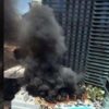 Las Vegas Cosmopolitan Pool Catches Fire