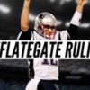 Tom Brady Deflate Gate Upheld NFL Concerned Over Destroyed Cell Phone