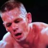 John Cena Finishes Wrestling Match With A Broken Nose !!