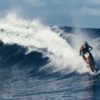 Aussie Daredevil Robbie Maddison Rides Massive Wave On A Dirt Bike !!
