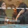 Kylie & Kourtney take Froyo selfies