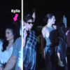 Kylie's B-Day Dinner Party Caitlyn and Kris Jenner Hug It Out