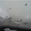 Dashcam Footage Shows Car Swept Away From Typhoon Born Tornado