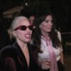 Lady Gaga Trips, Falls & Flips The Bird At Lisa Vanderpump's "Pump"