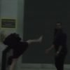 Domestic Violence In The Streets Of Hollywood