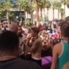 Justin Bieber Crowd Going Hard at Rehab Pool Party