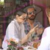 Kendall Jenner and Scott Disick Dine and Dash