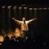 Kanye West Sings with Rihanna & Travi$ Scott at FYF