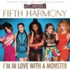 Fifth Harmony "I'm In Love With A Monster" Music Video On Times Square