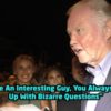 Jon Voight Signs... Caricatures?
