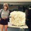 Kanye West Sends Flowers to T-Swift