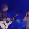 Beyonce And Ed Sheeran Perform "Drunk In Love" At Global Citizen Festival