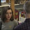 Maisie Williams Of 'Game Of Thrones' Pranks Fans