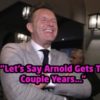 Executive Producer Of Celebrity Apprentice Mark Burnett Schwarzenegger > Trump