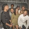 karrueche & Quincy All Smiles For Smile Train