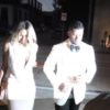 Newlyweds Ciara And Russell Wilson Hey Paparazzi - Don't Step On The Gown!