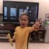 Baby Bruce Lee Game Of Death
