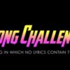 Rapping Without The Letter 'E'
