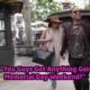 John Legend and Chrissy Teigen Memorial Day weekend = Lots of wine